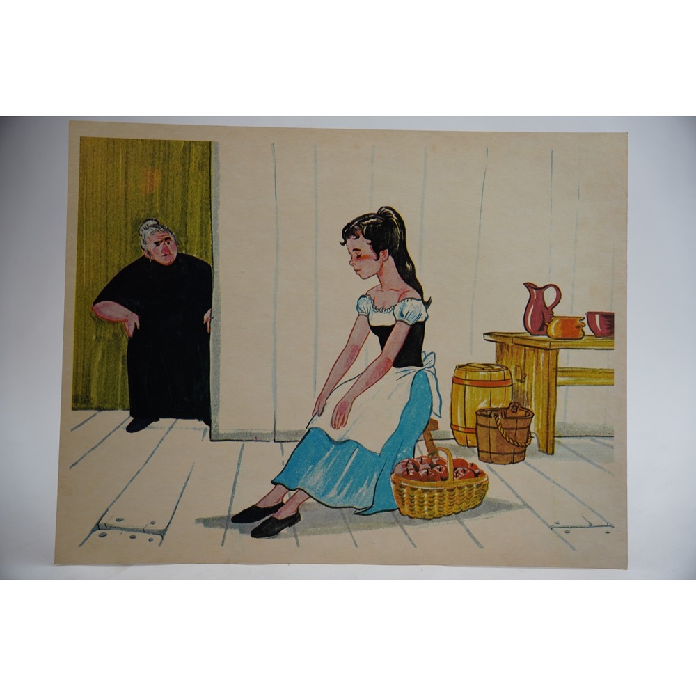 Cooper Films Toads‎ And Diamonds Art Print Poster 12.5x10 Vintage 1970